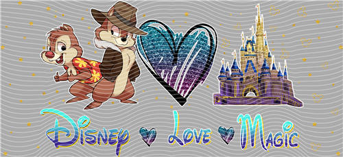 16oz Disney-D 3893